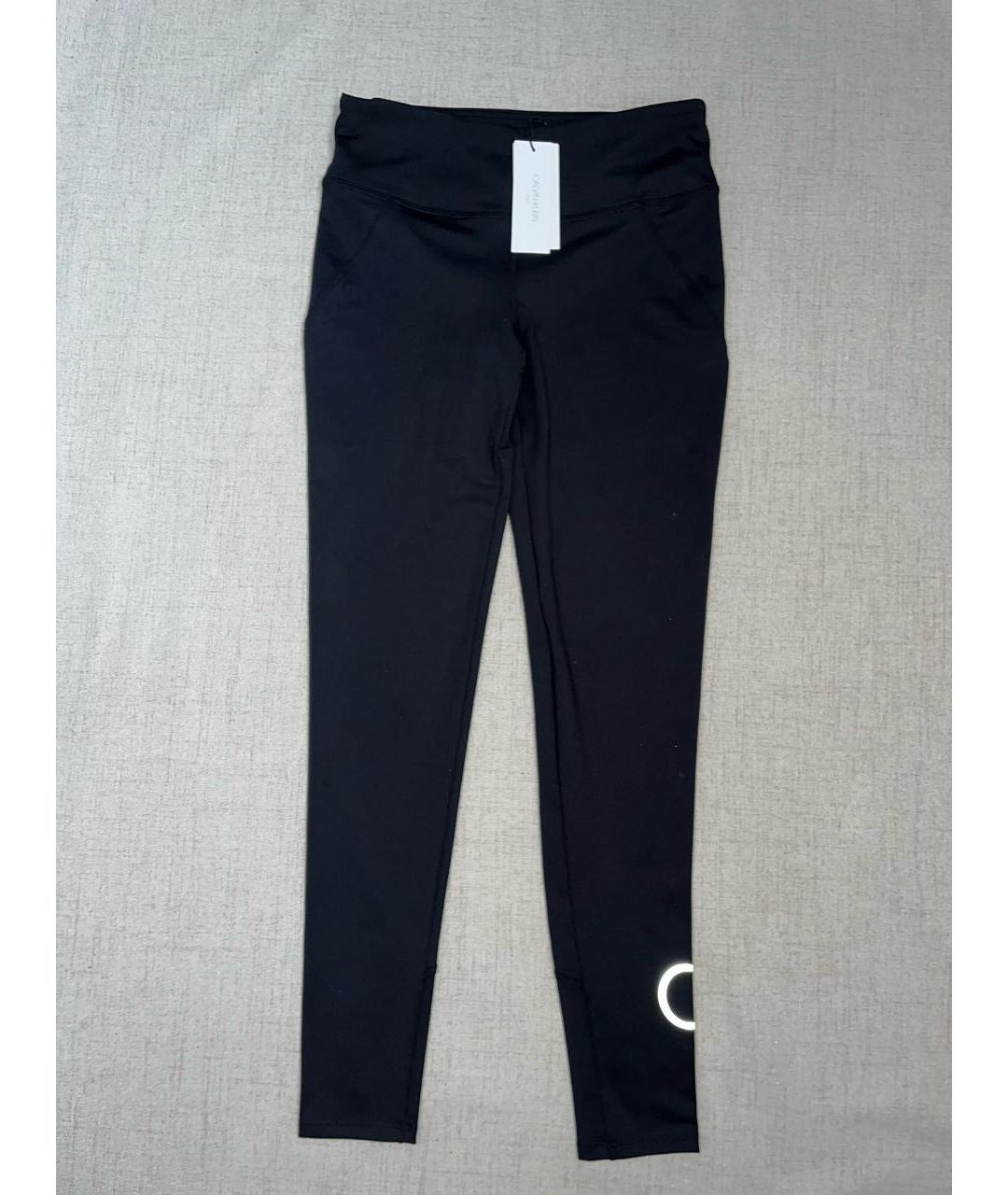 CALVIN KLEIN Черные леггинсы и велосипедки, фото 5