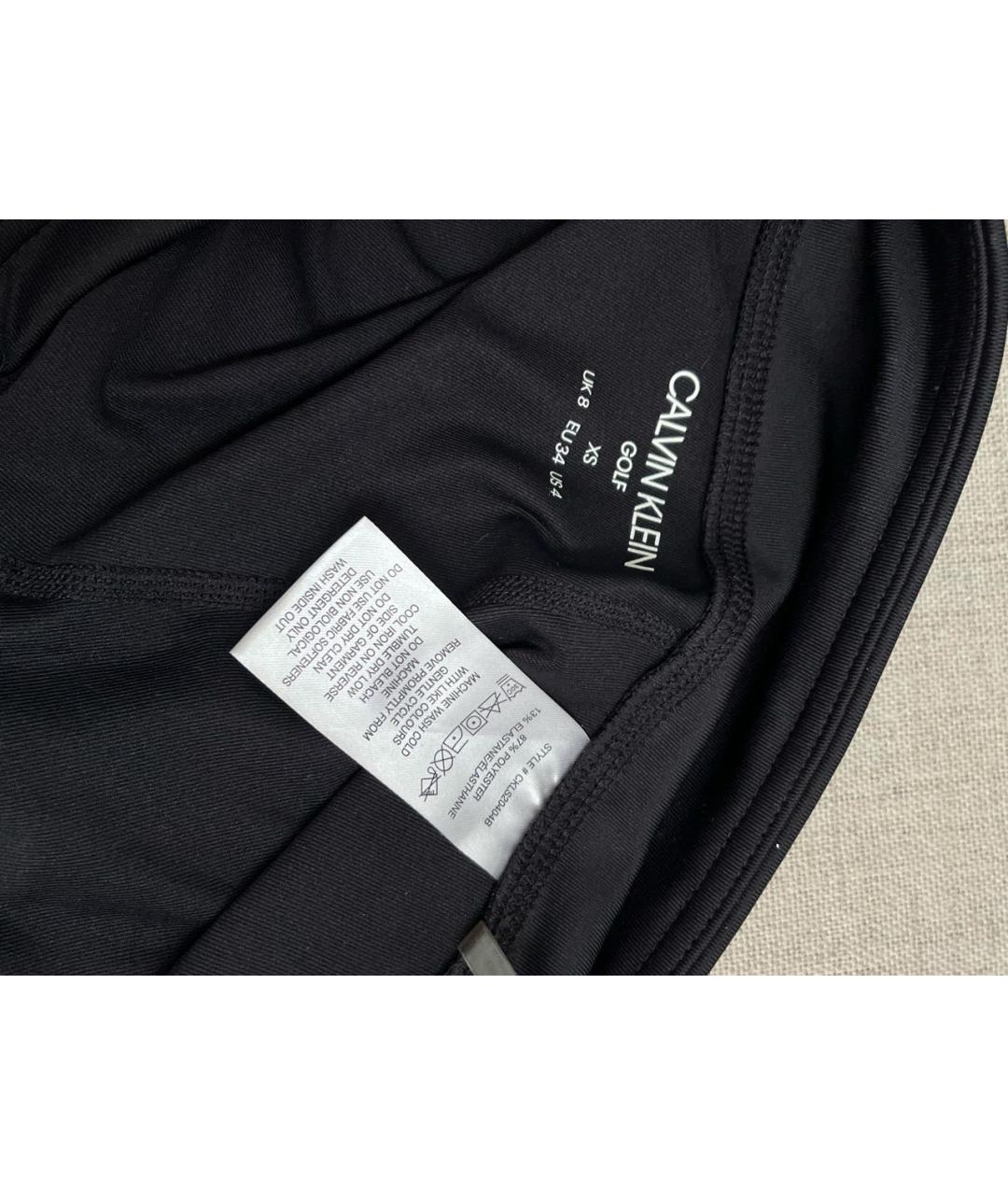 CALVIN KLEIN Черные леггинсы и велосипедки, фото 6