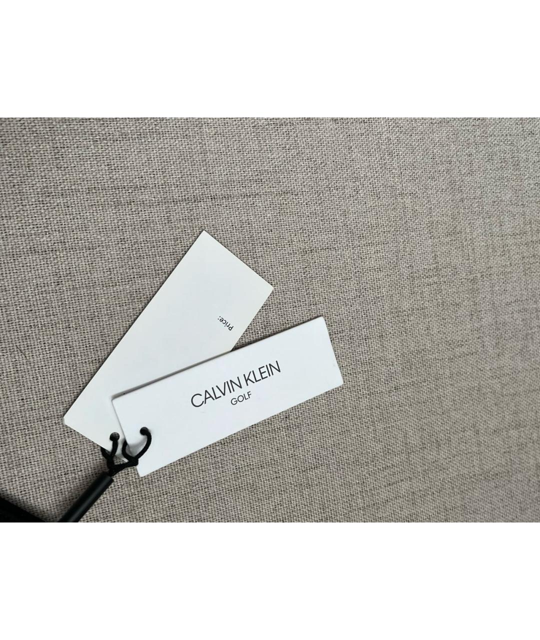 CALVIN KLEIN Черные леггинсы и велосипедки, фото 4