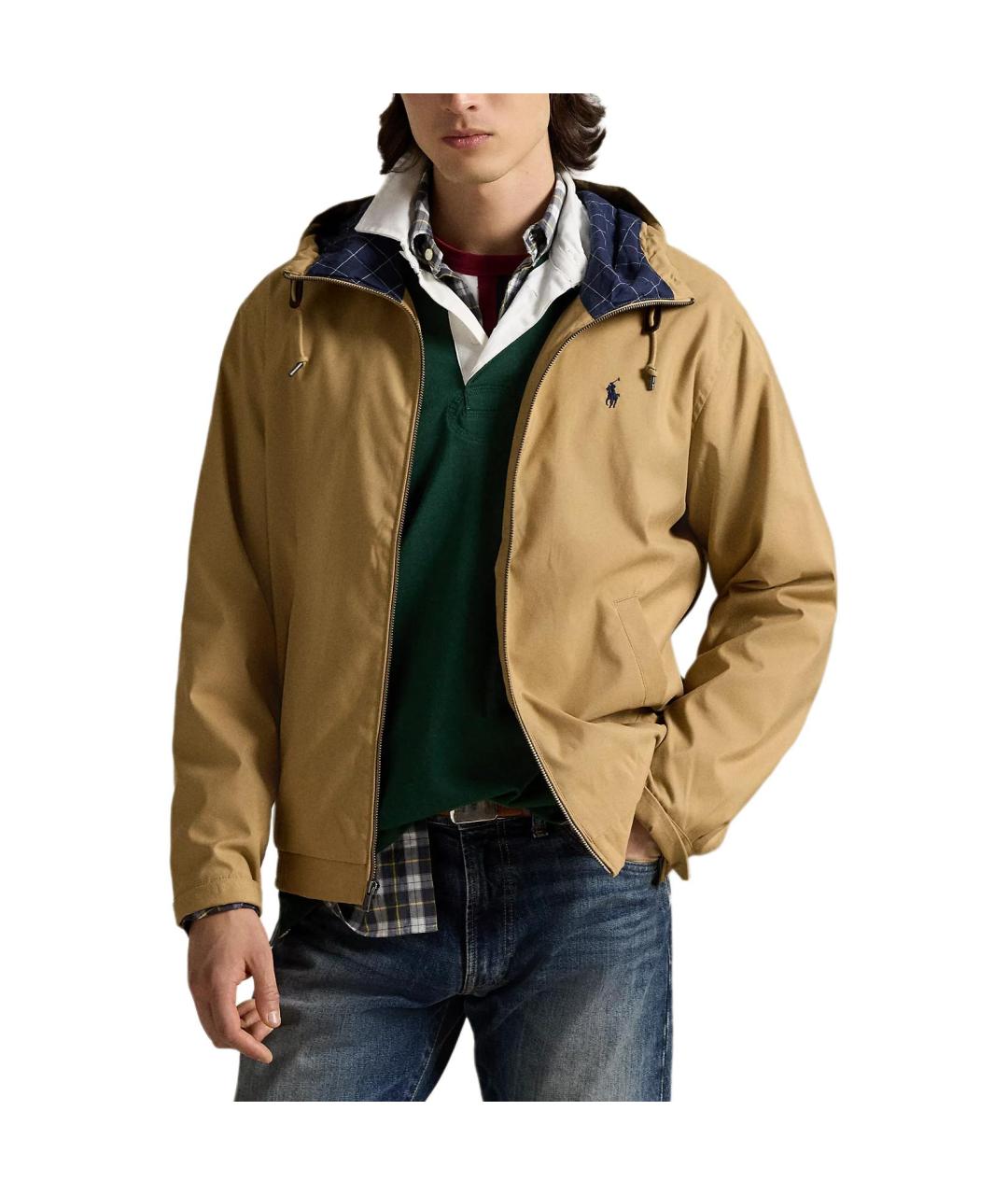 POLO RALPH LAUREN Бежевая куртка, фото 2