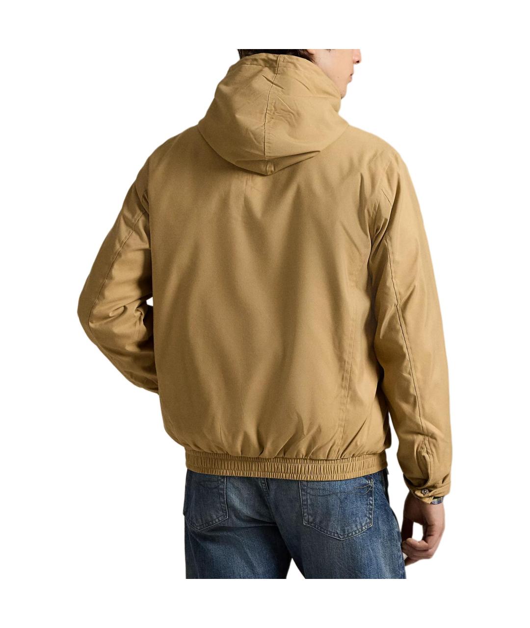 POLO RALPH LAUREN Бежевая куртка, фото 3