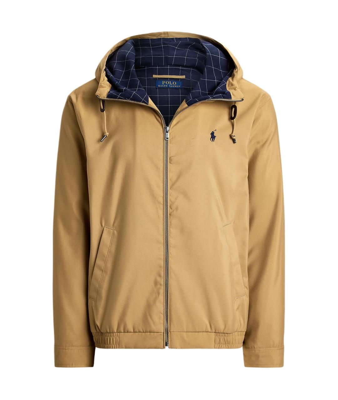 POLO RALPH LAUREN Бежевая куртка, фото 1