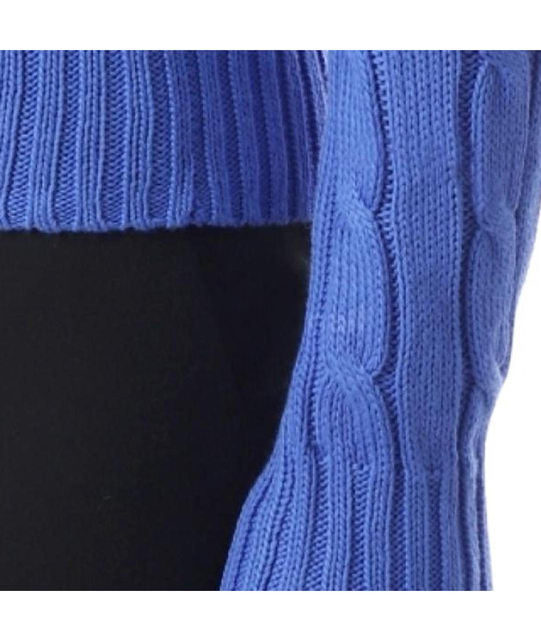 POLO RALPH LAUREN Синий джемпер / свитер, фото 4