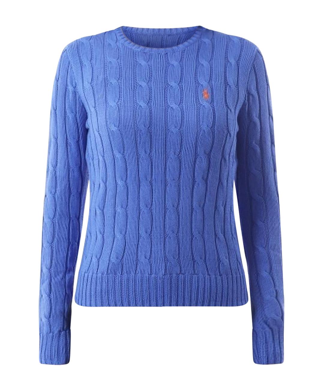 POLO RALPH LAUREN Синий джемпер / свитер, фото 1