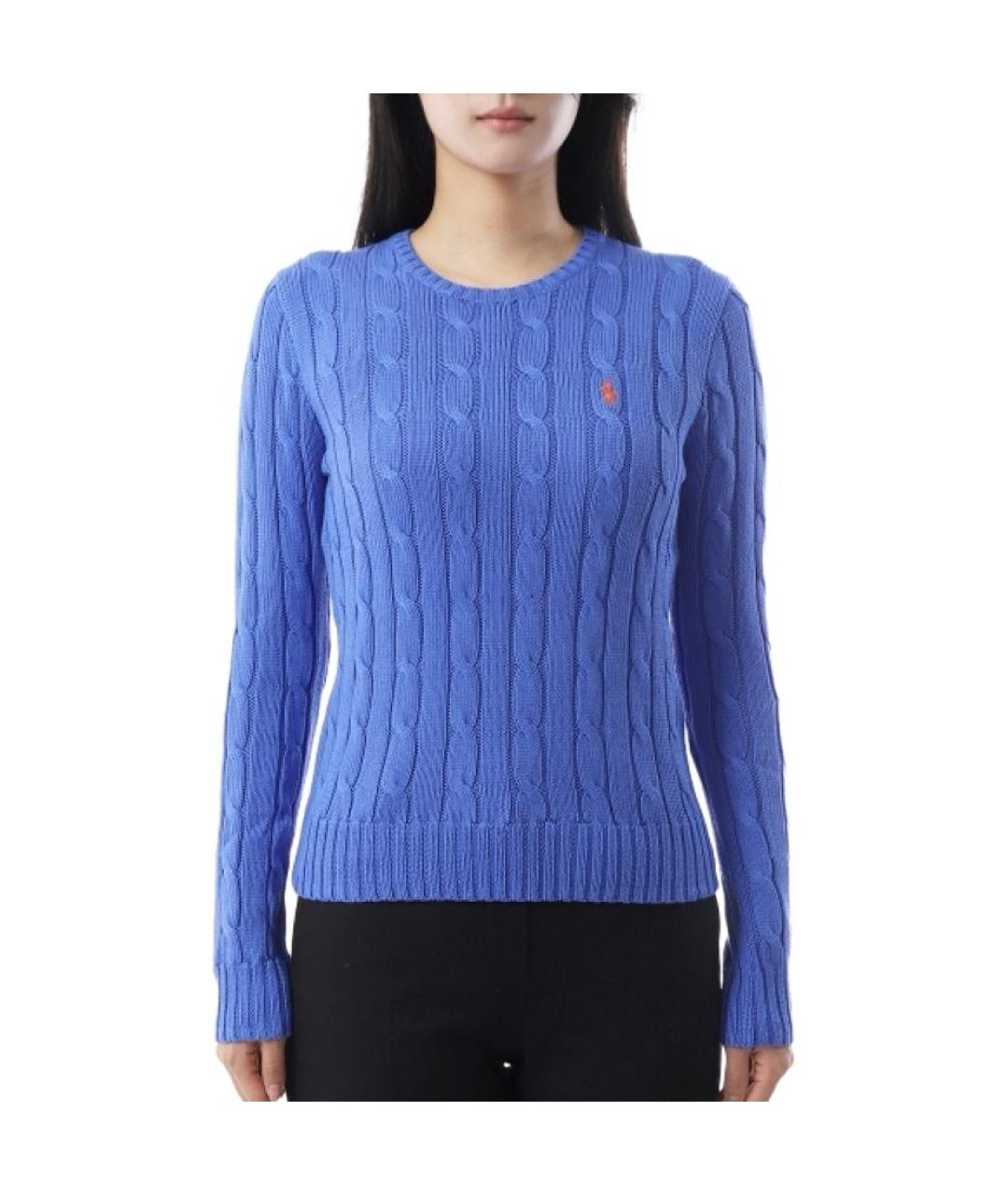 POLO RALPH LAUREN Синий джемпер / свитер, фото 6