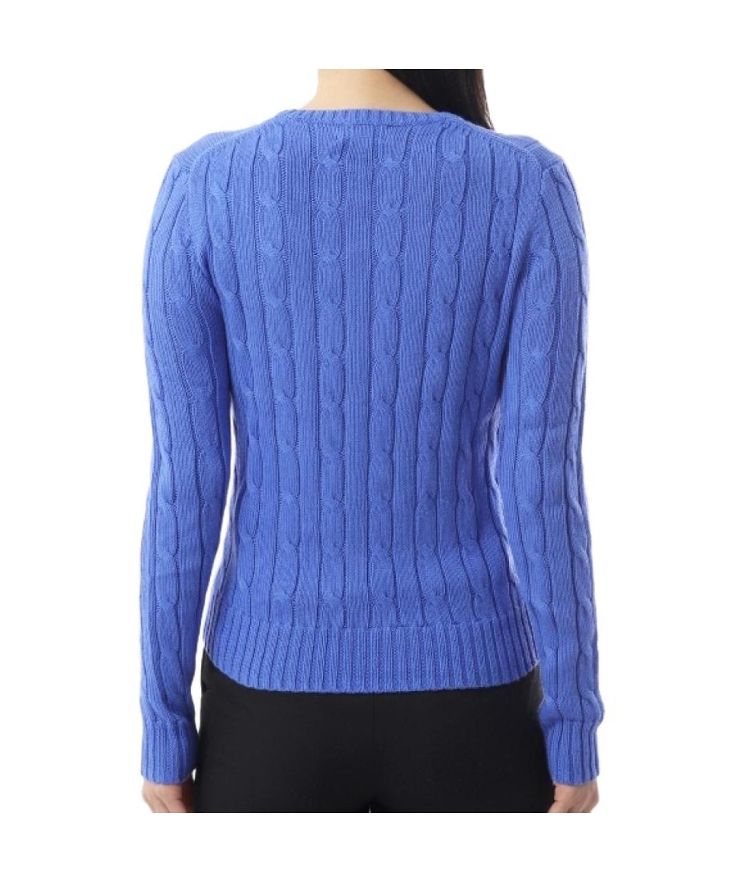 POLO RALPH LAUREN Синий джемпер / свитер, фото 2