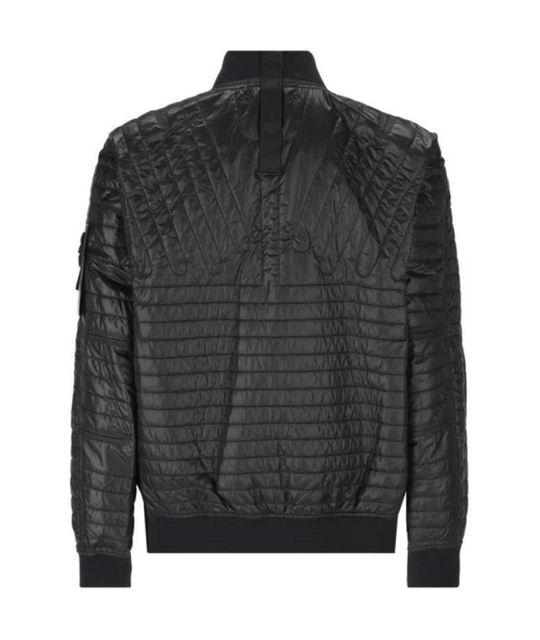 STONE ISLAND Черная куртка, фото 2