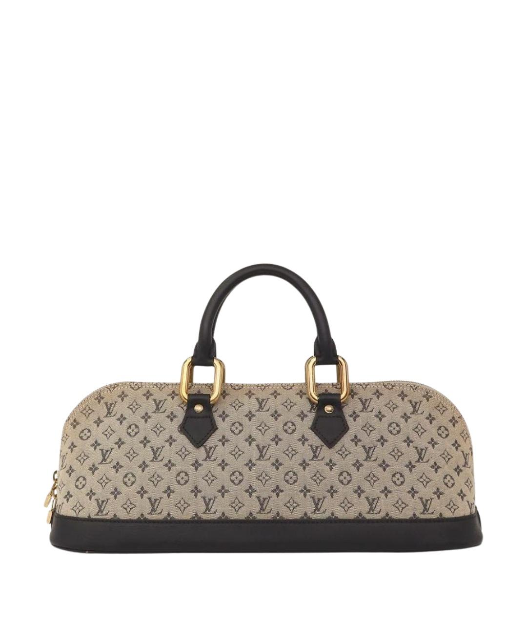 LOUIS VUITTON Серая сумка с короткими ручками, фото 1