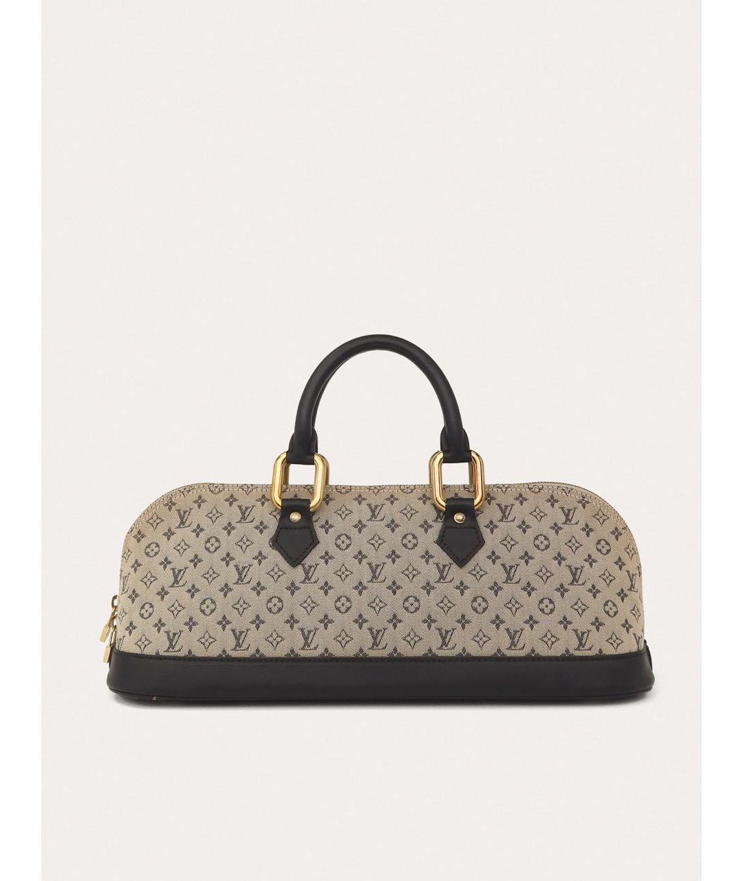 LOUIS VUITTON Серая сумка с короткими ручками, фото 9