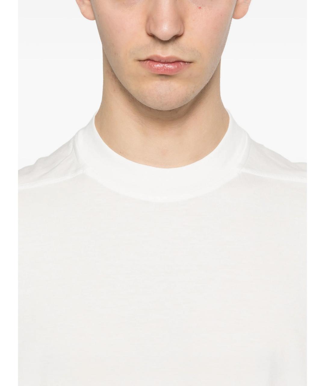 RICK OWENS DRKSHDW Белая хлопковая майка, фото 5