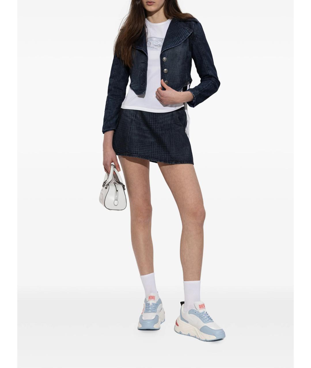 DIESEL Синяя куртка, фото 2