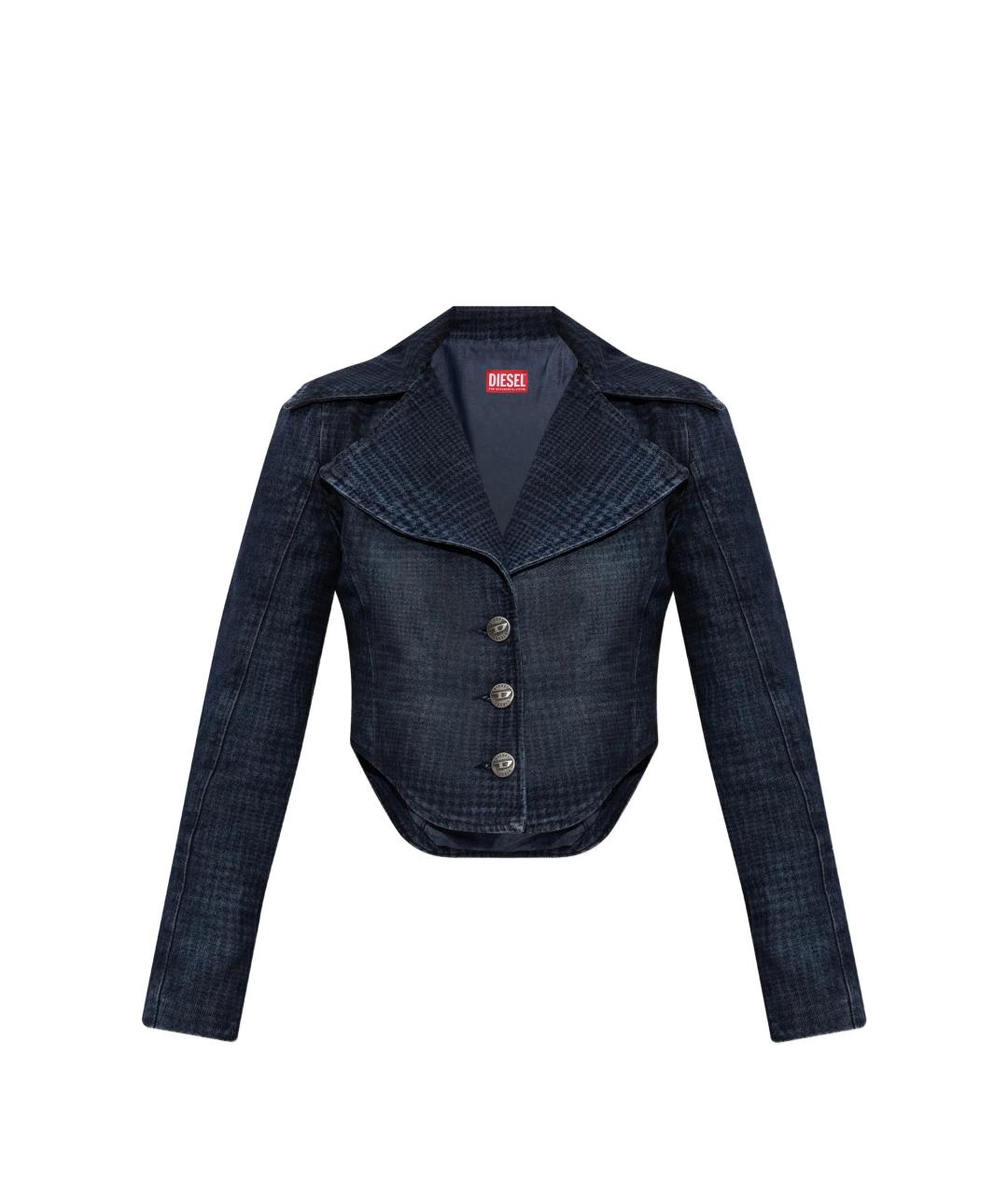 DIESEL Синяя куртка, фото 6