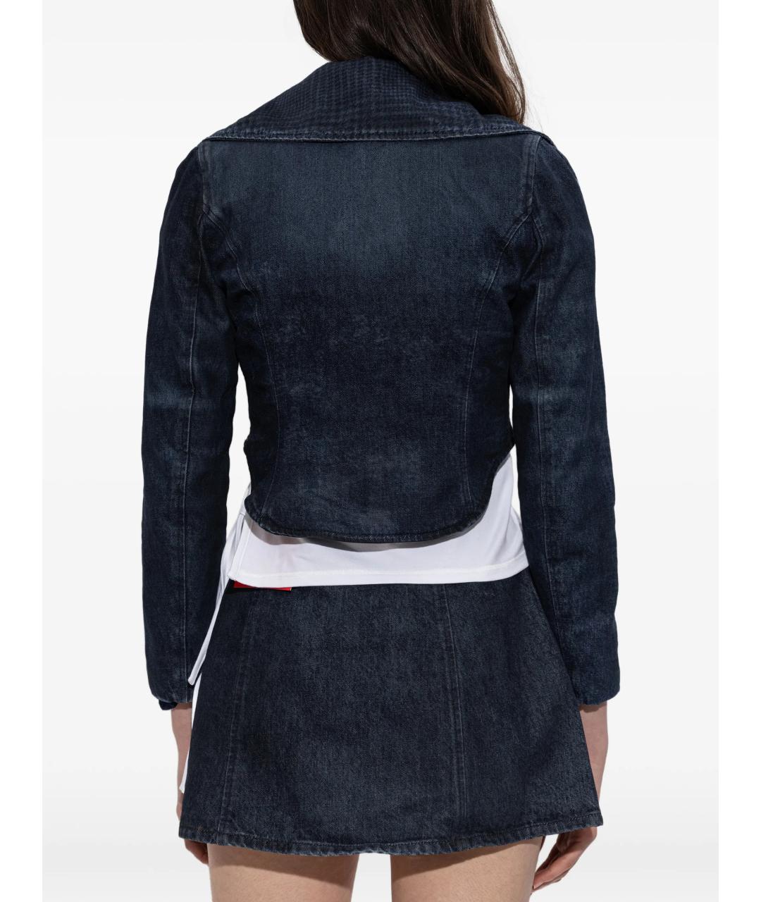 DIESEL Синяя куртка, фото 4