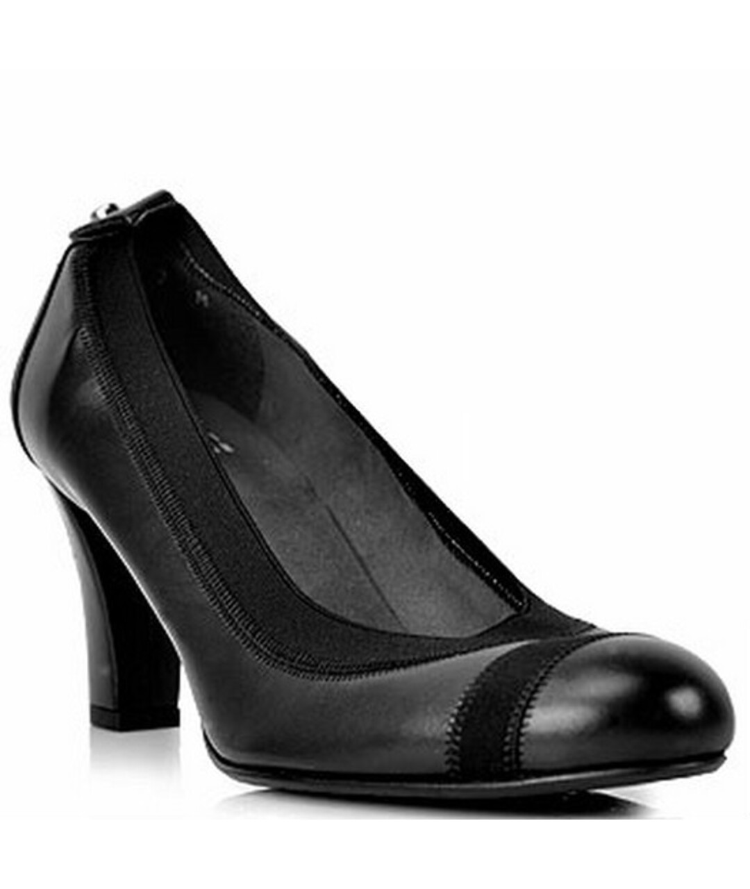 STUART WEITZMAN Черные кожаные туфли, фото 6