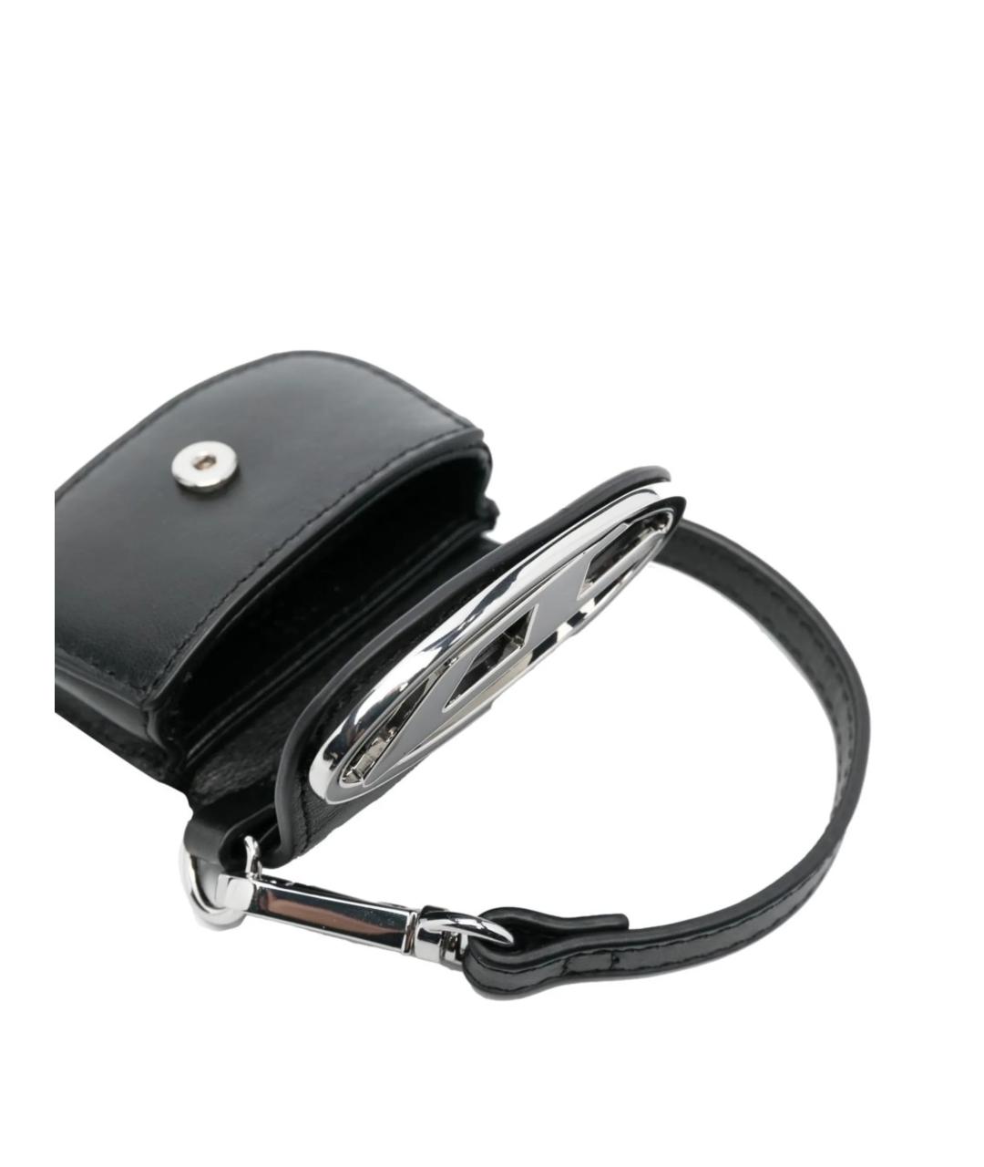 DIESEL Черный брелок, фото 2