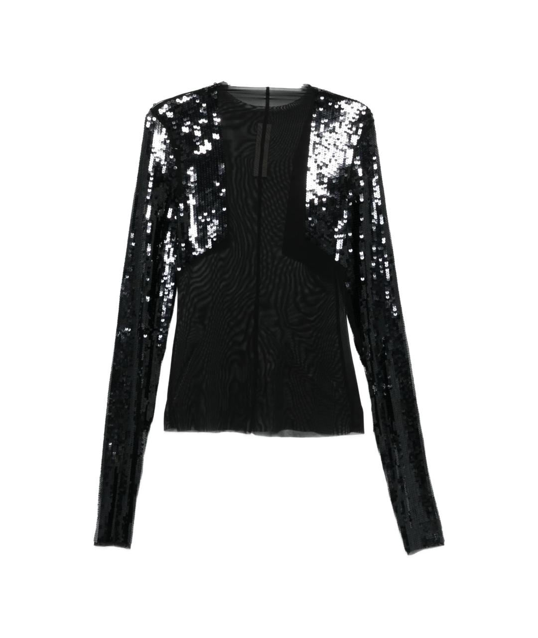 RICK OWENS Черная блузы, фото 1