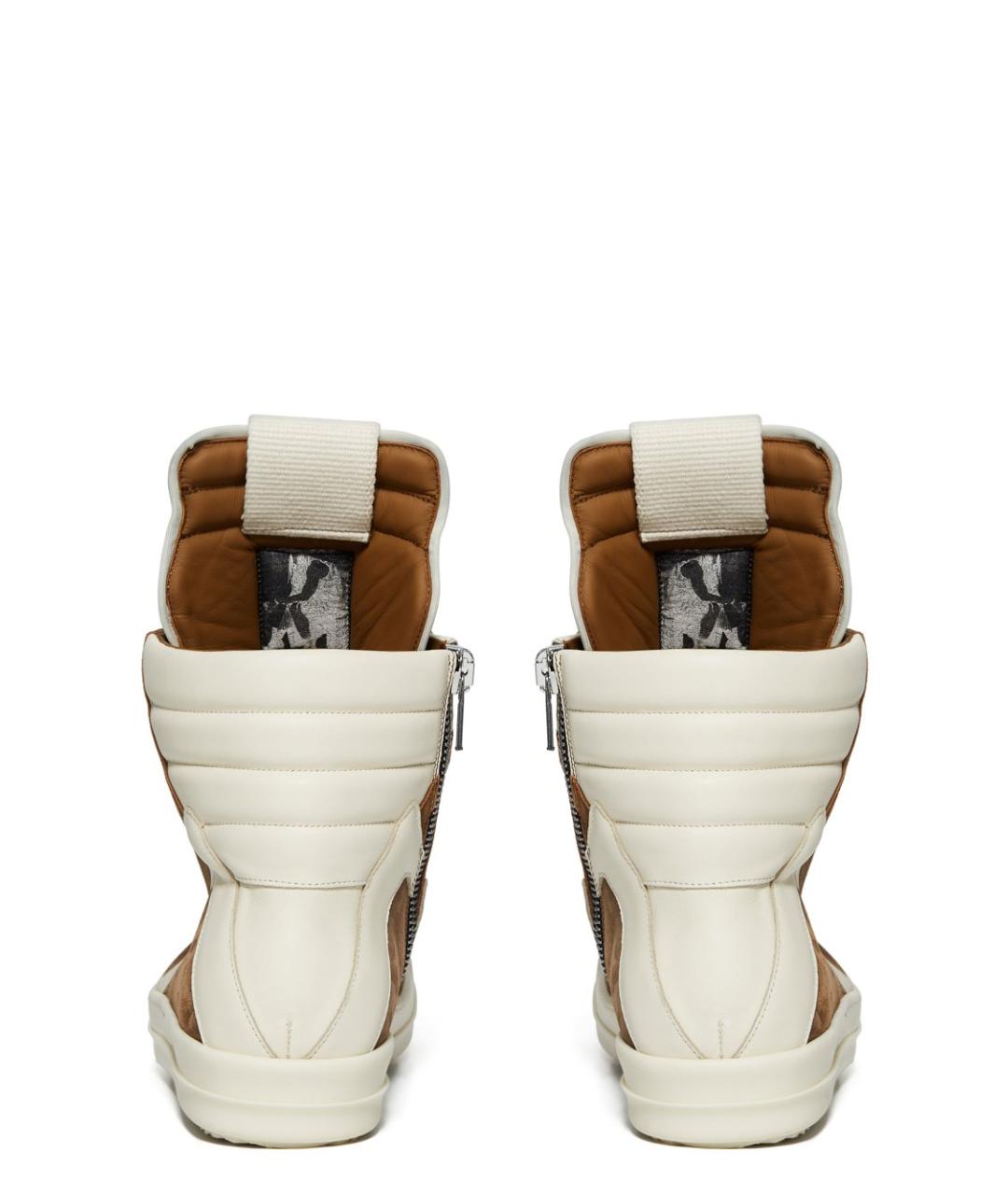 RICK OWENS Замшевые низкие ботинки, фото 5