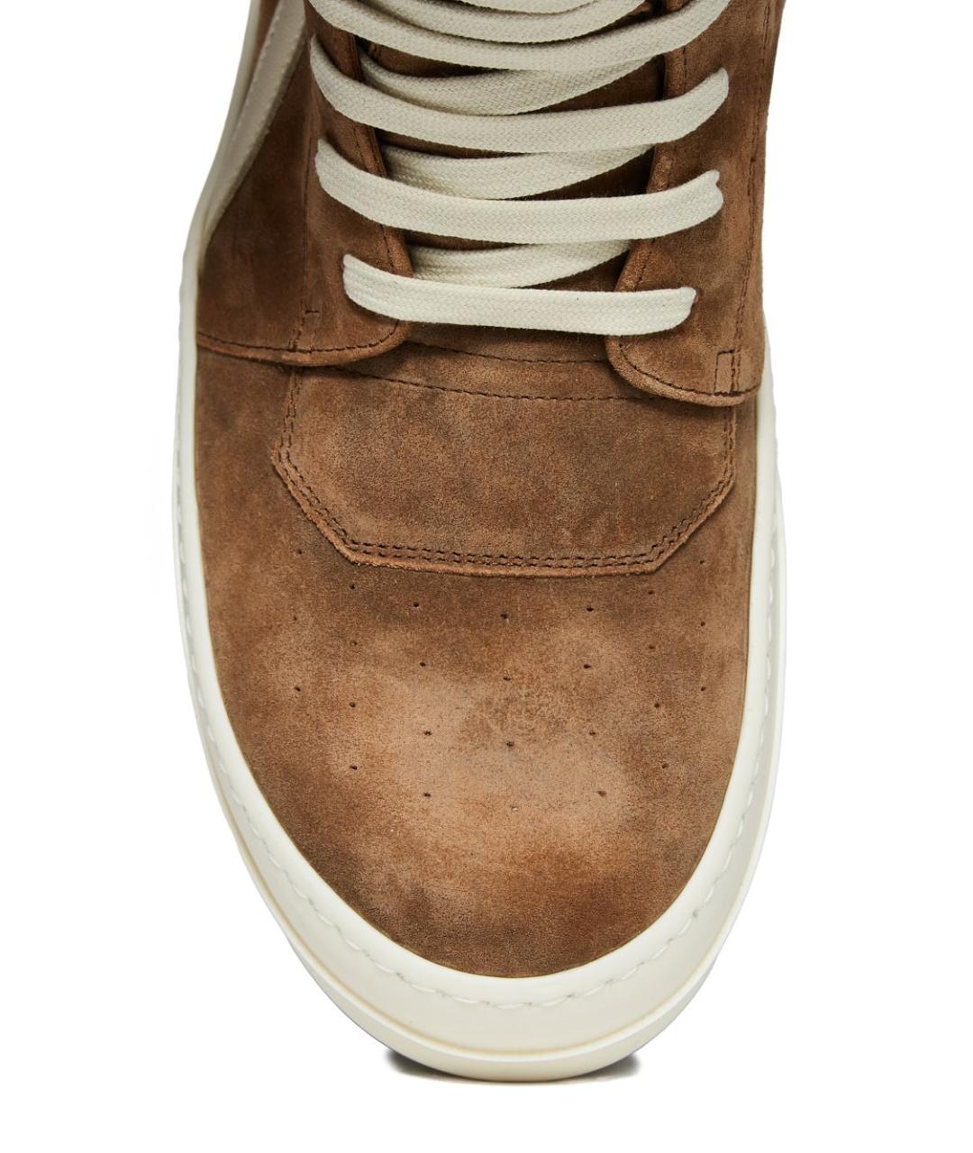 RICK OWENS Замшевые низкие ботинки, фото 6