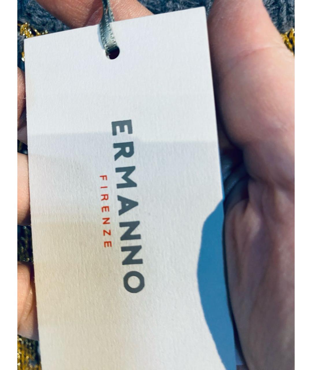 ERMANNO FIRENZE Мульти шерстяной костюм с брюками, фото 6