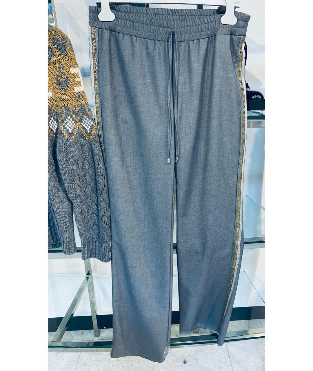 ERMANNO FIRENZE Мульти шерстяной костюм с брюками, фото 2