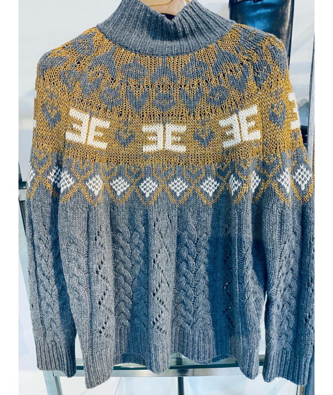 ERMANNO FIRENZE Мульти шерстяной костюм с брюками, фото 7