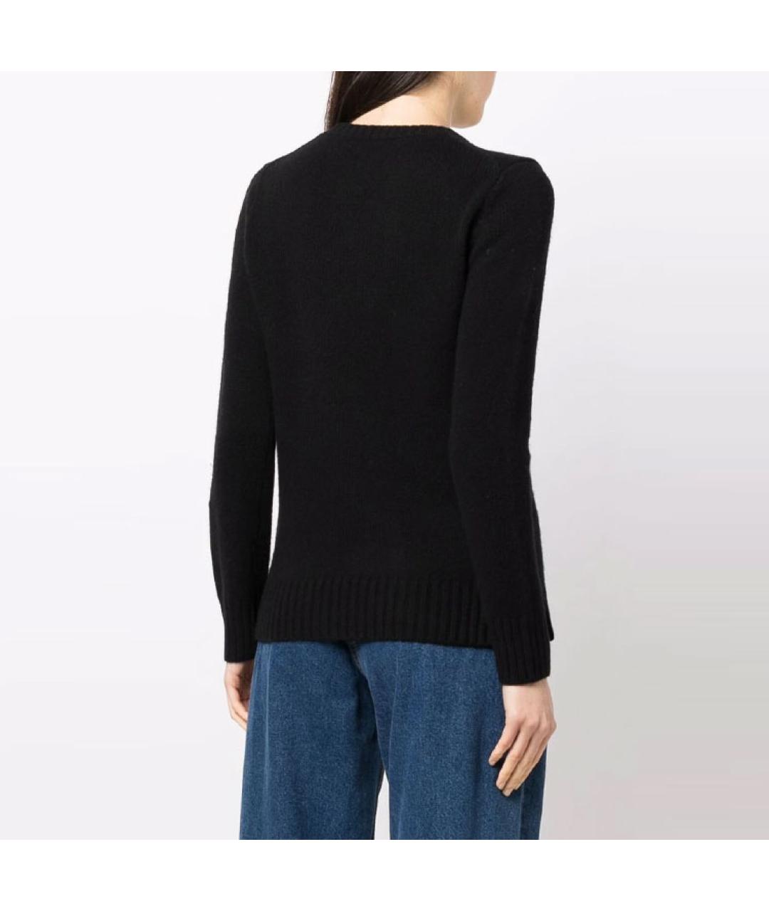 POLO RALPH LAUREN Черный джемпер / свитер, фото 3