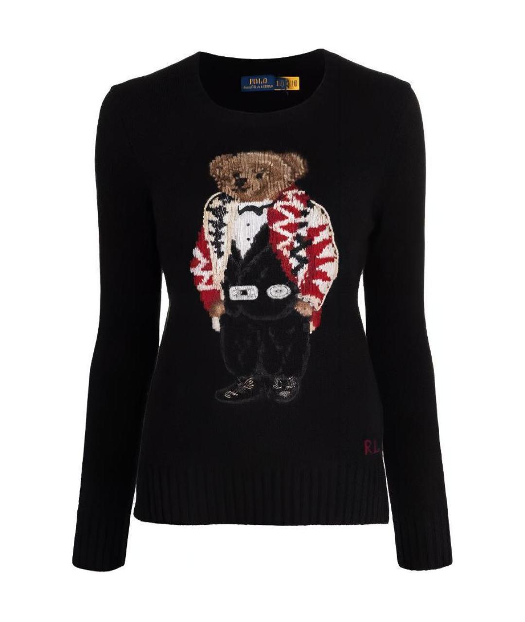 POLO RALPH LAUREN Черный джемпер / свитер, фото 1