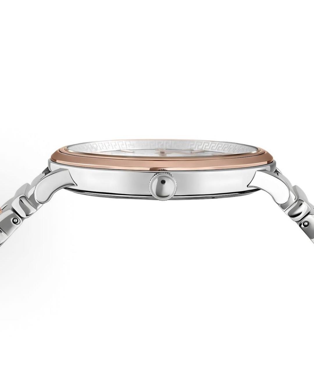 VERSACE Серебряные стальные часы, фото 4