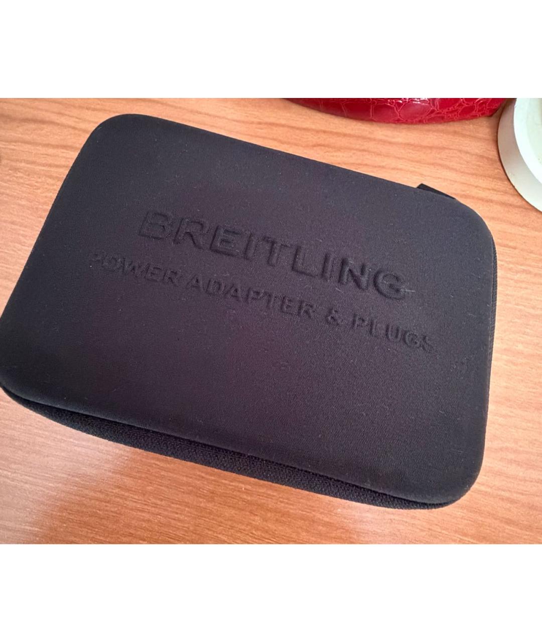 BREITLING Антрацитовые титановые часы, фото 4