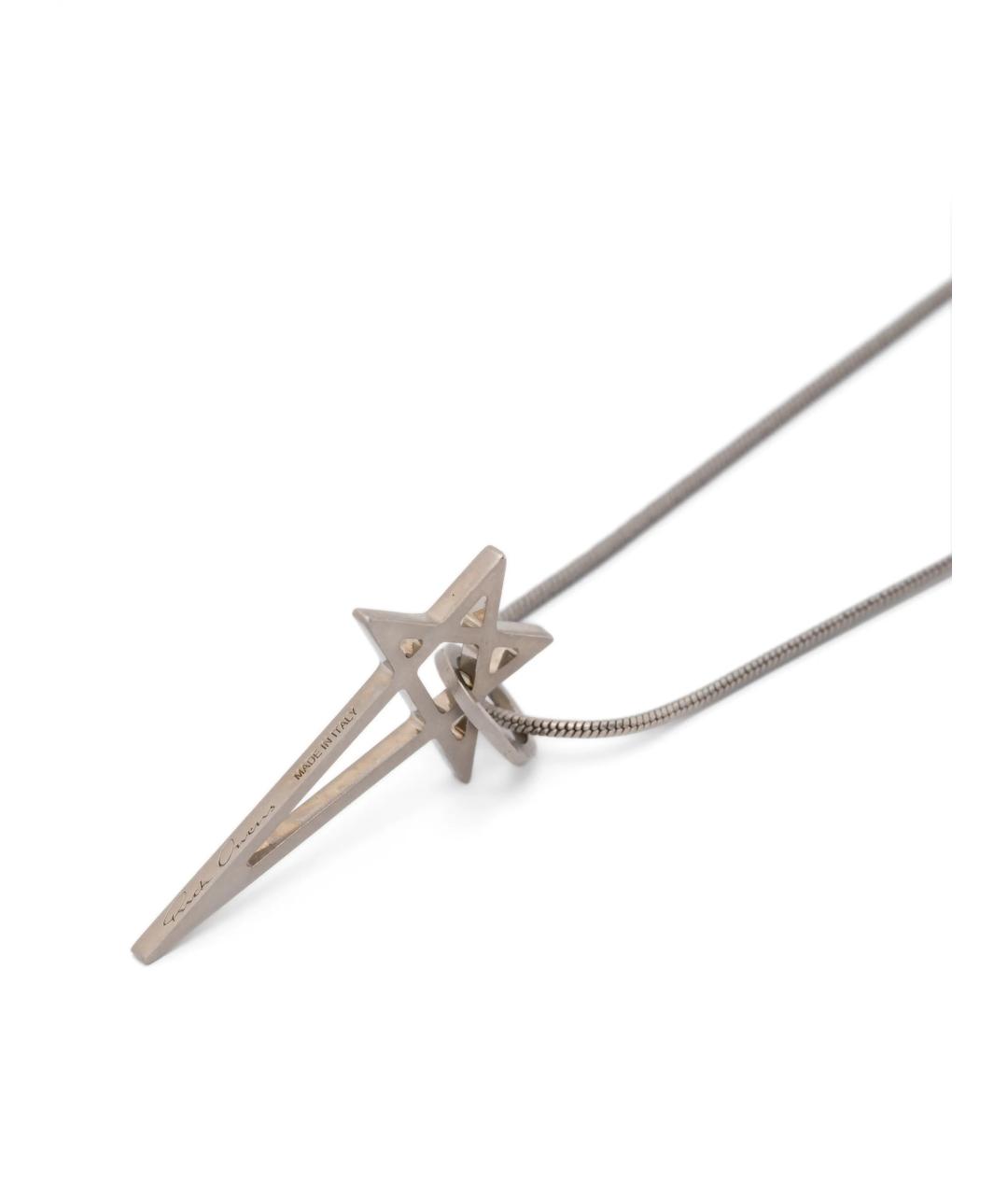 RICK OWENS Латунная цепочка/подвеска, фото 3