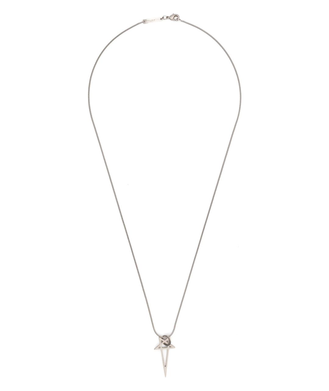 RICK OWENS Латунная цепочка/подвеска, фото 1