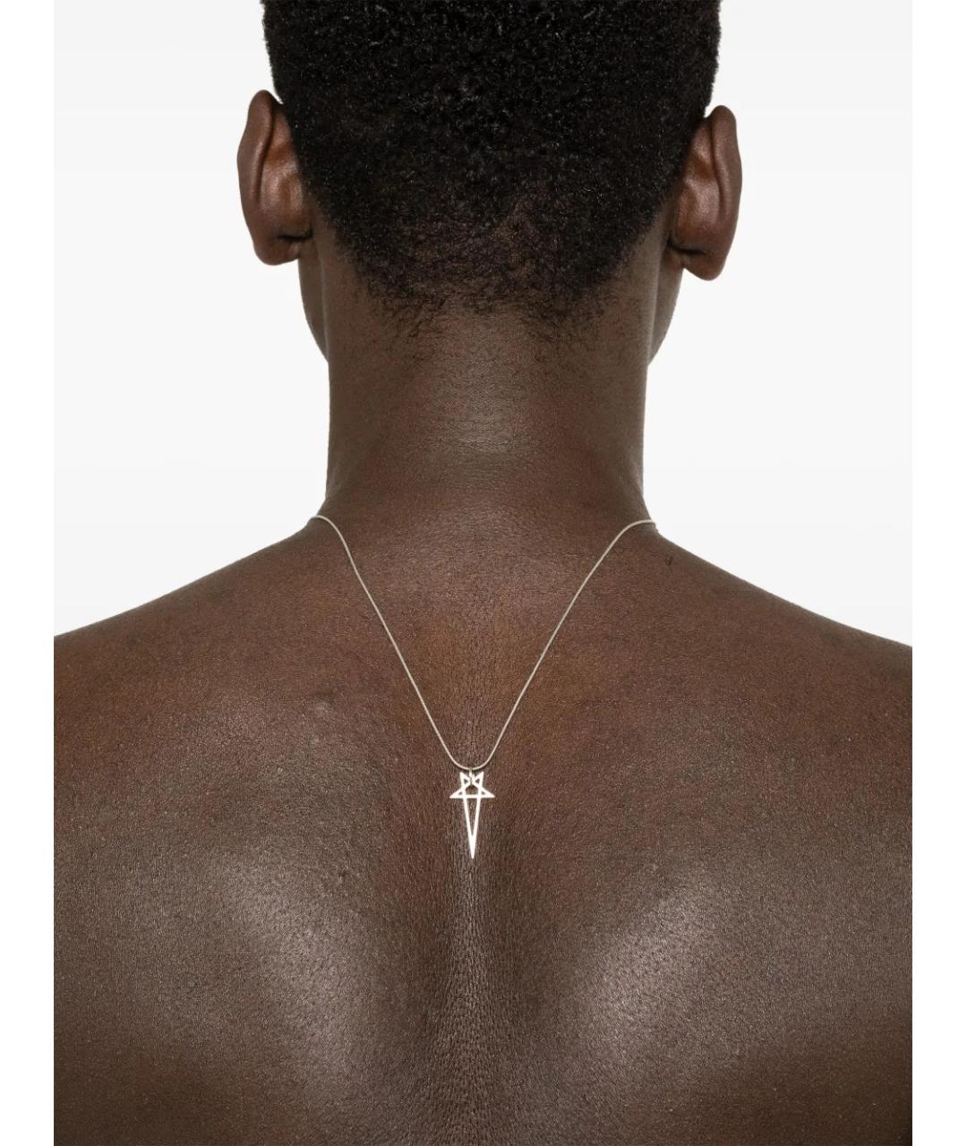 RICK OWENS Латунная цепочка/подвеска, фото 2