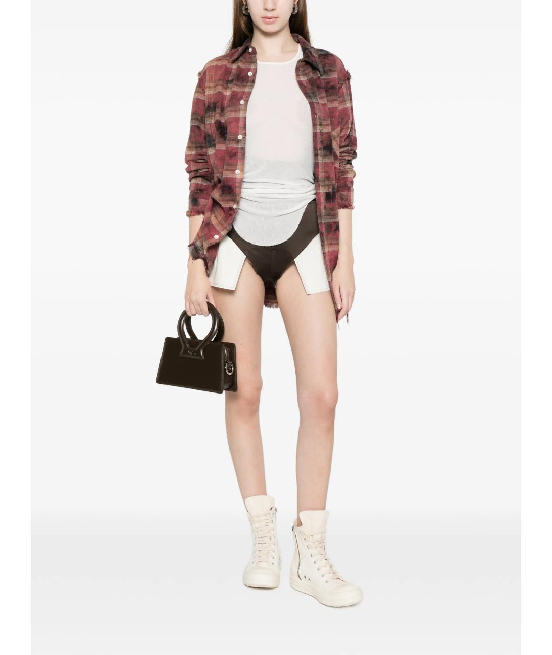 RICK OWENS Белая хлопковая майка, фото 2