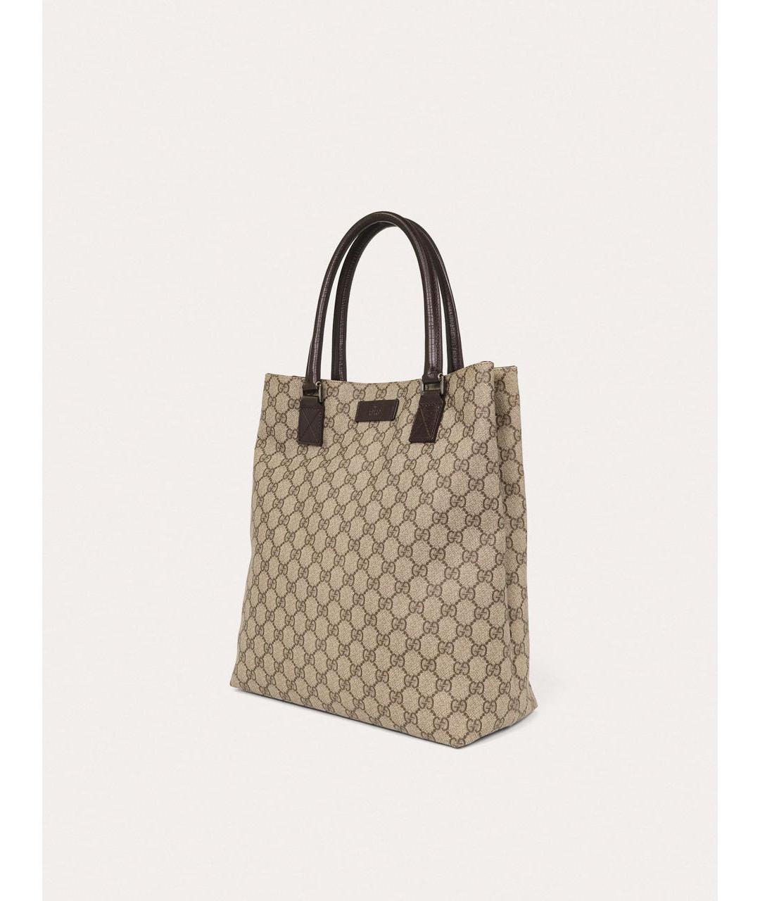 GUCCI Бежевая сумка тоут, фото 2