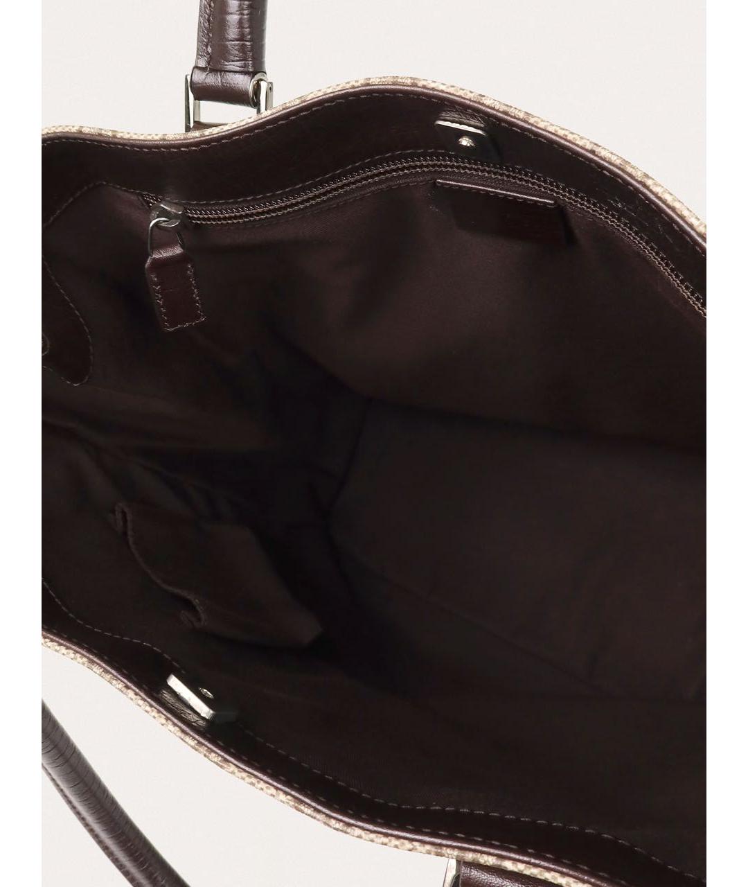 GUCCI Бежевая сумка тоут, фото 4