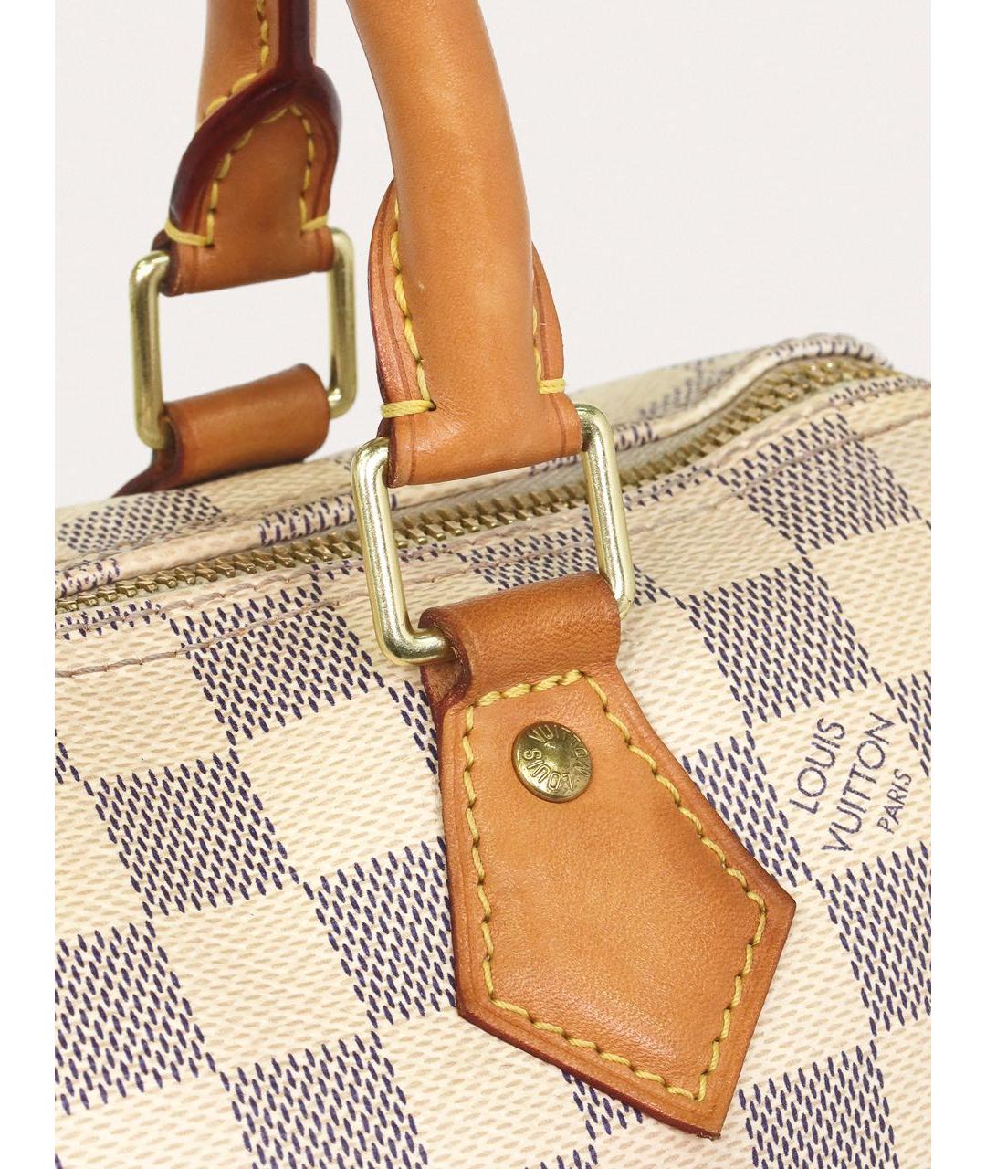 LOUIS VUITTON Бежевая сумка с короткими ручками, фото 6