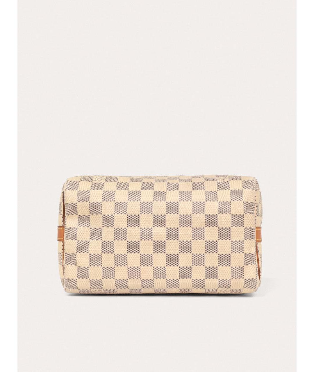 LOUIS VUITTON Бежевая сумка с короткими ручками, фото 4