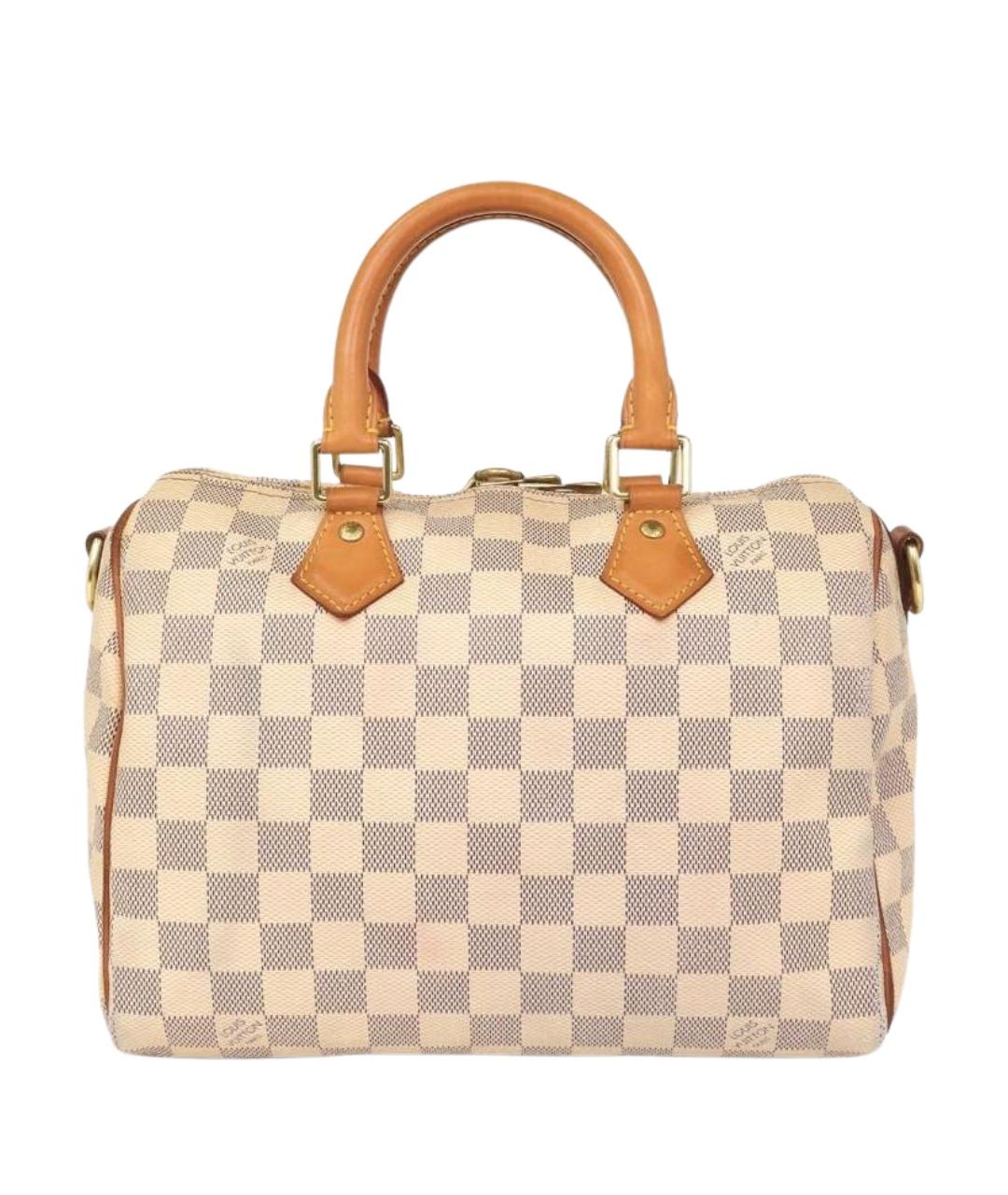 LOUIS VUITTON Бежевая сумка с короткими ручками, фото 1