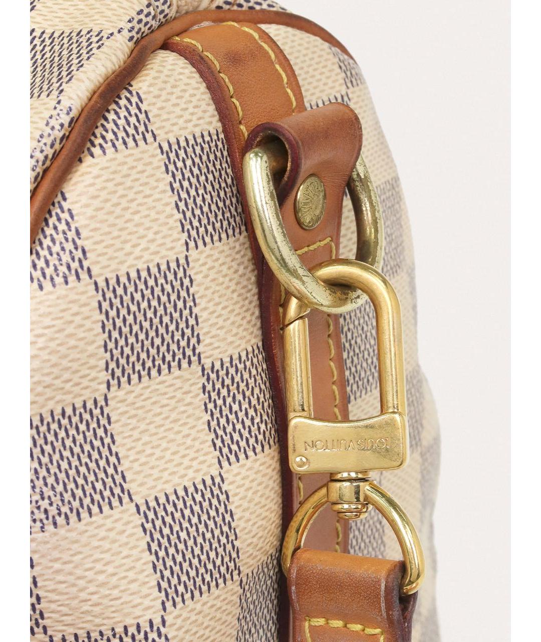 LOUIS VUITTON Бежевая сумка с короткими ручками, фото 7