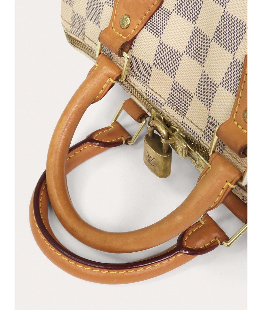 LOUIS VUITTON Бежевая сумка с короткими ручками, фото 5