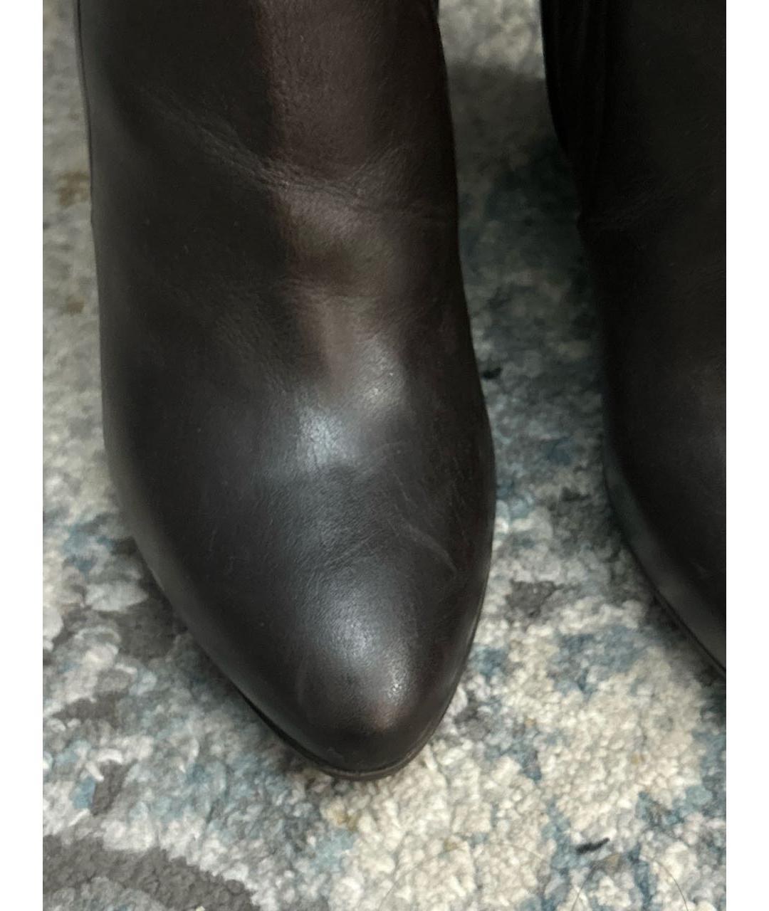MAX MARA Коричневые сапоги, фото 8