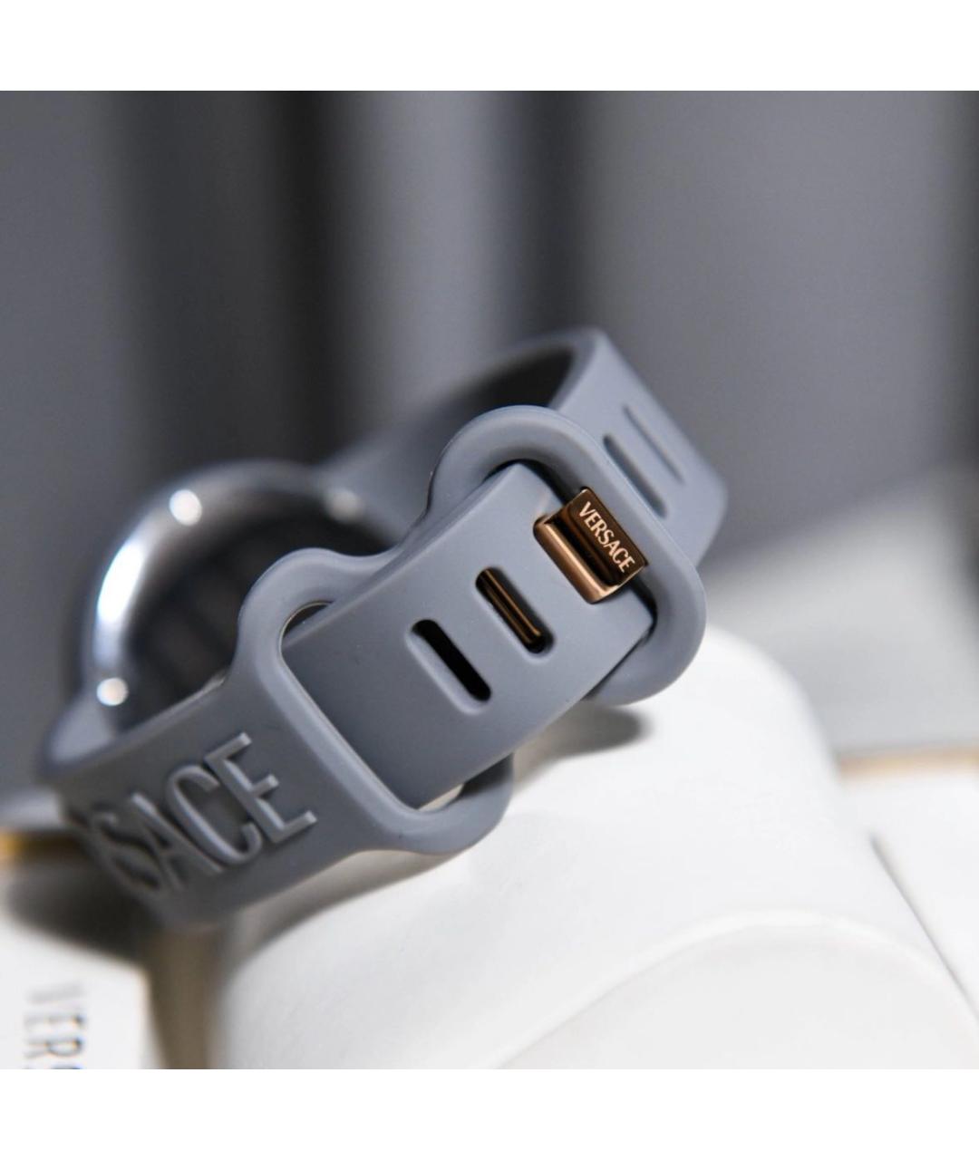 VERSACE Серые часы, фото 6