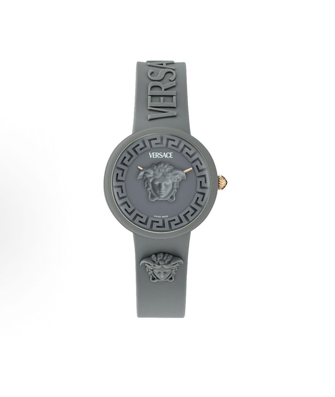 VERSACE Серые часы, фото 3