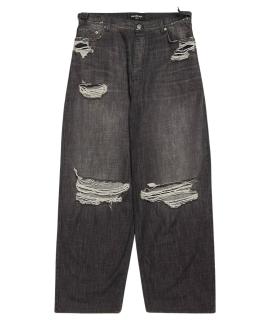 BALENCIAGA Прямые джинсы