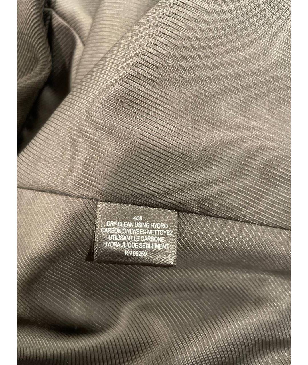 VERA WANG Черный шерстяной жакет/пиджак, фото 5