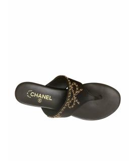 CHANEL Шлепанцы
