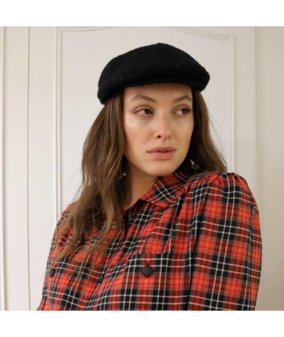 DOLCE&GABBANA Черная шерстяная кепка, фото 5