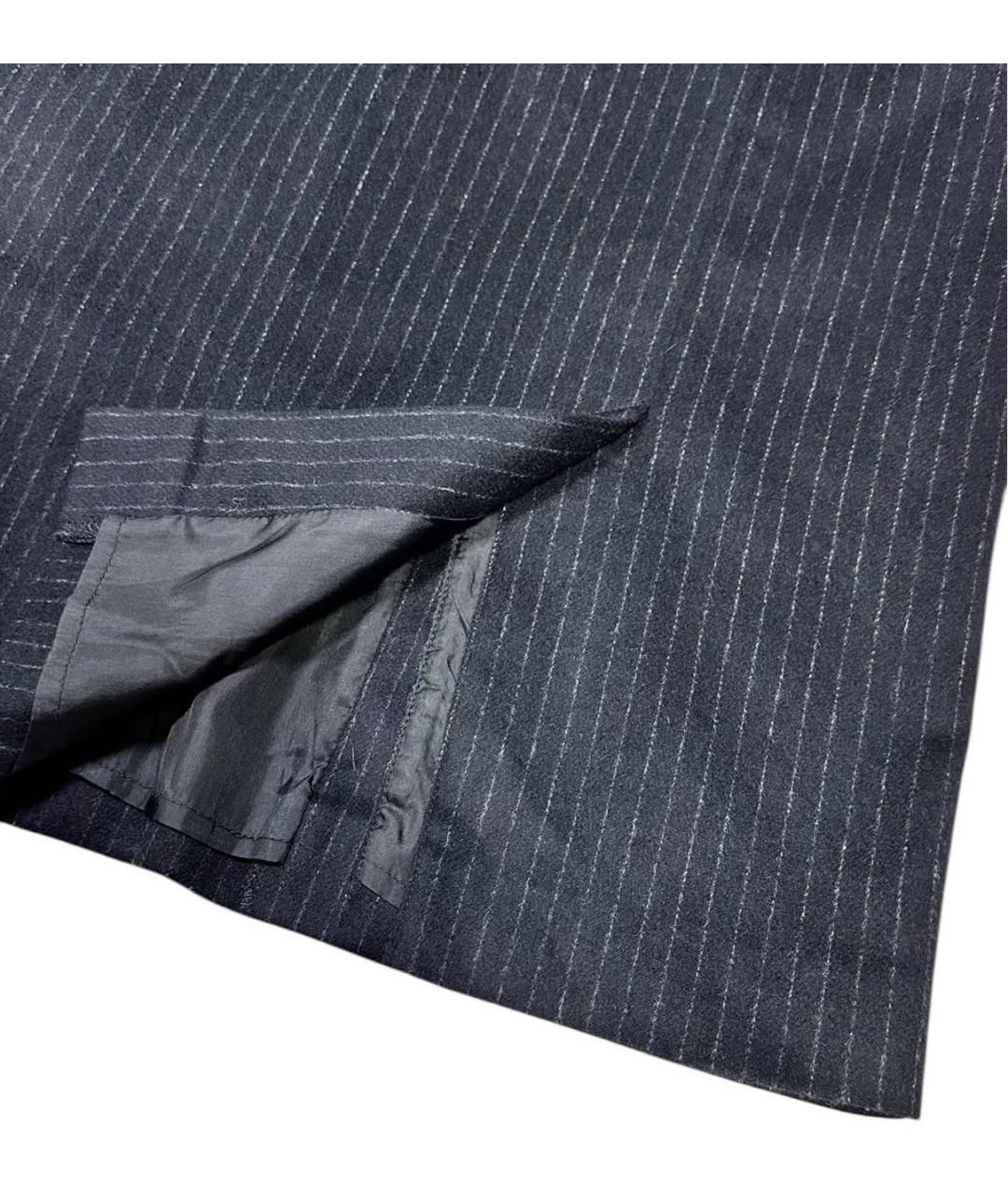 MAX&CO Антрацитовая шерстяная юбка миди, фото 6