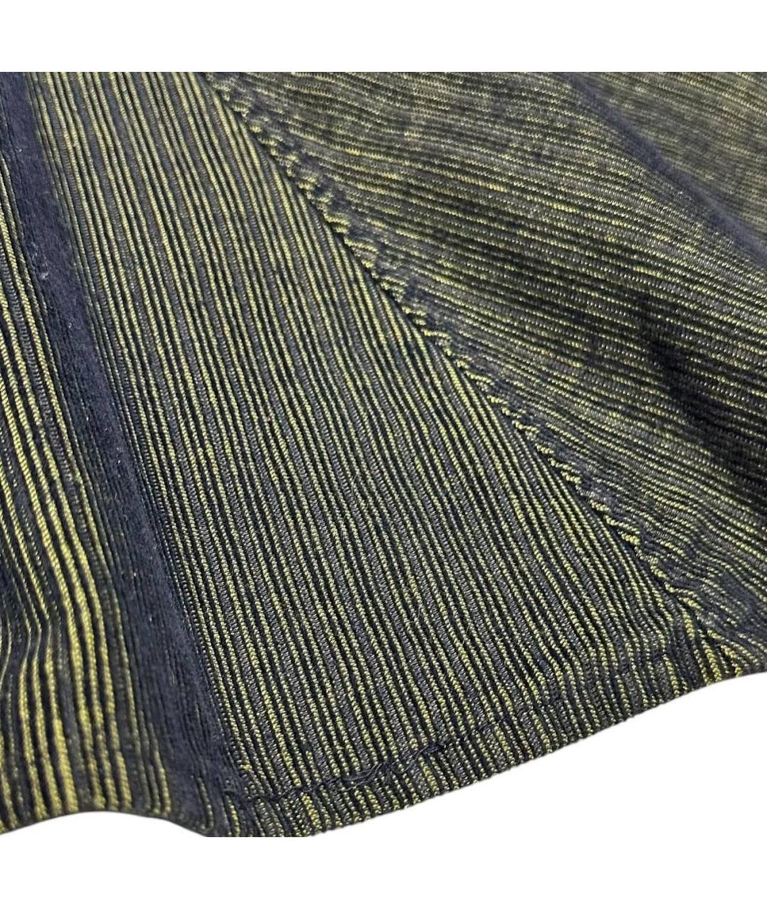 MAX&CO Хаки хлопковая юбка миди, фото 4