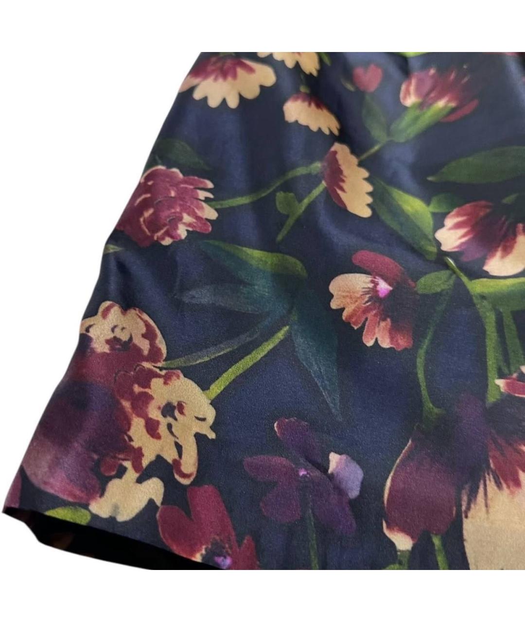 MAX&CO Мульти вискозная юбка мини, фото 4